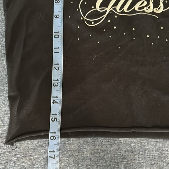 Women’s Size S Guess Tight Fit Half Cropped Shirt - Picture 5 of 5